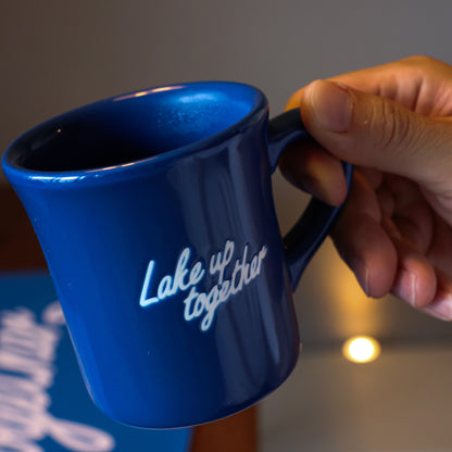 [Lake up together] Mug