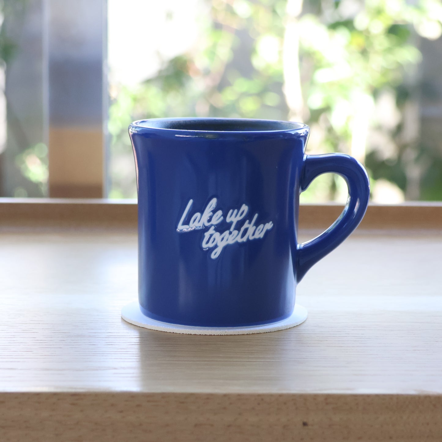 [Lake up together] Mug