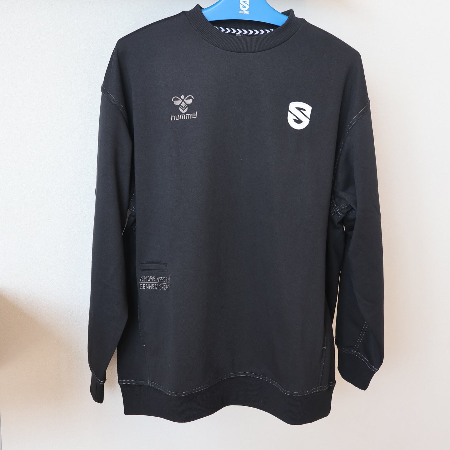 [hummel] 2024-25 HMP sweat crew neck