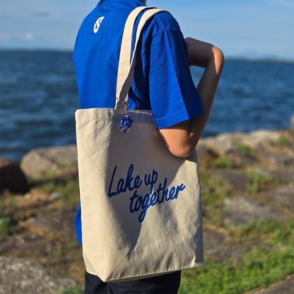 [Lake up together] Tote bag