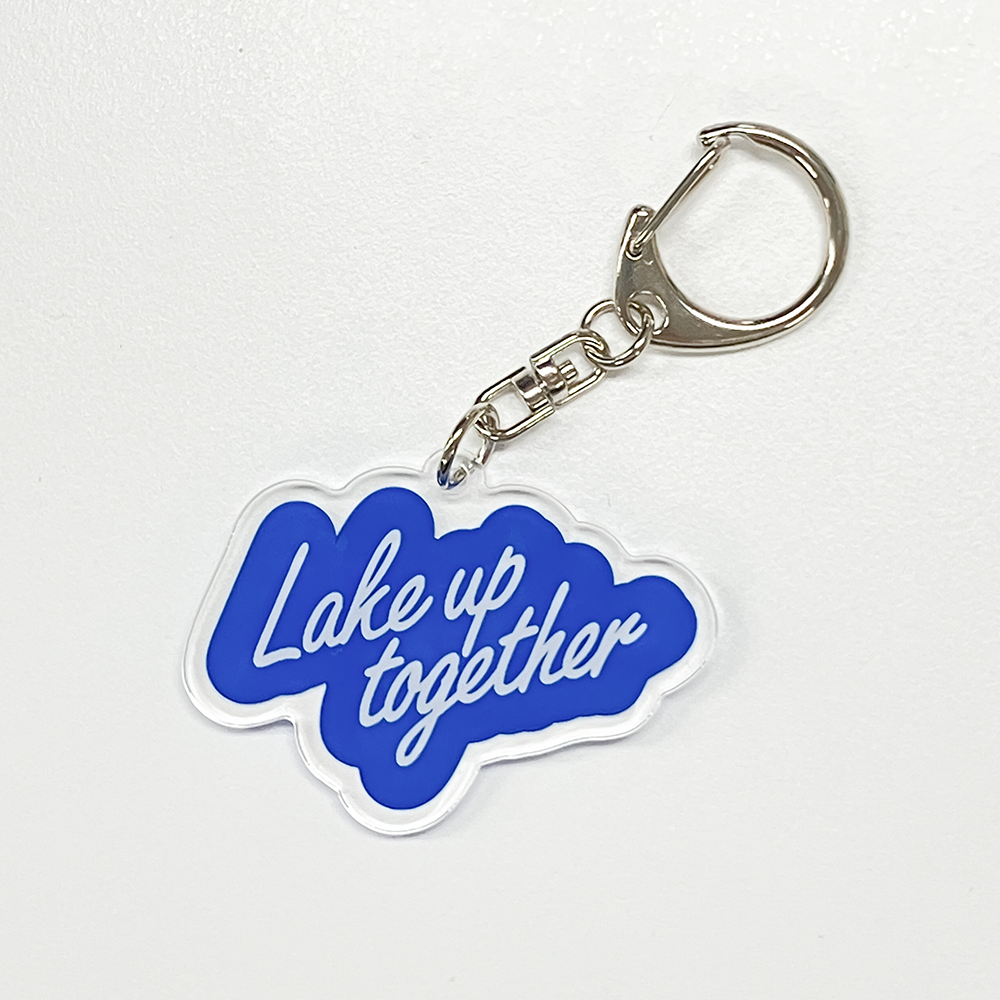 [Lake up together] Acrylic key chain