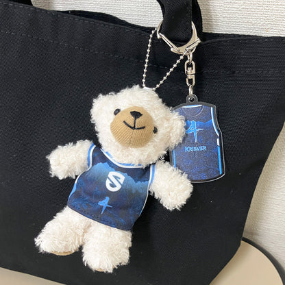 2025-26 ユニフォーム・ベアキーチェーン(NANGA)