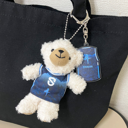 【シークレット】ユニフォーム型アクリルキーホルダー(NANGA)