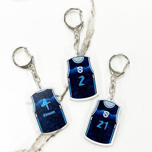 【シークレット】ユニフォーム型アクリルキーホルダー(NANGA)