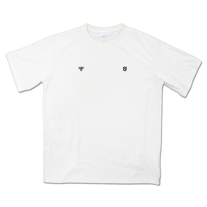 【hummel】エンブレム刺繍ワッペン  Tシャツ