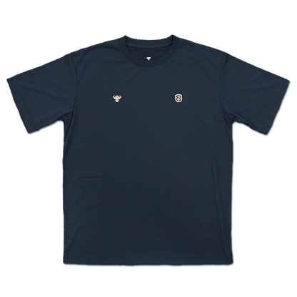 【hummel】エンブレム刺繍ワッペン  Tシャツ