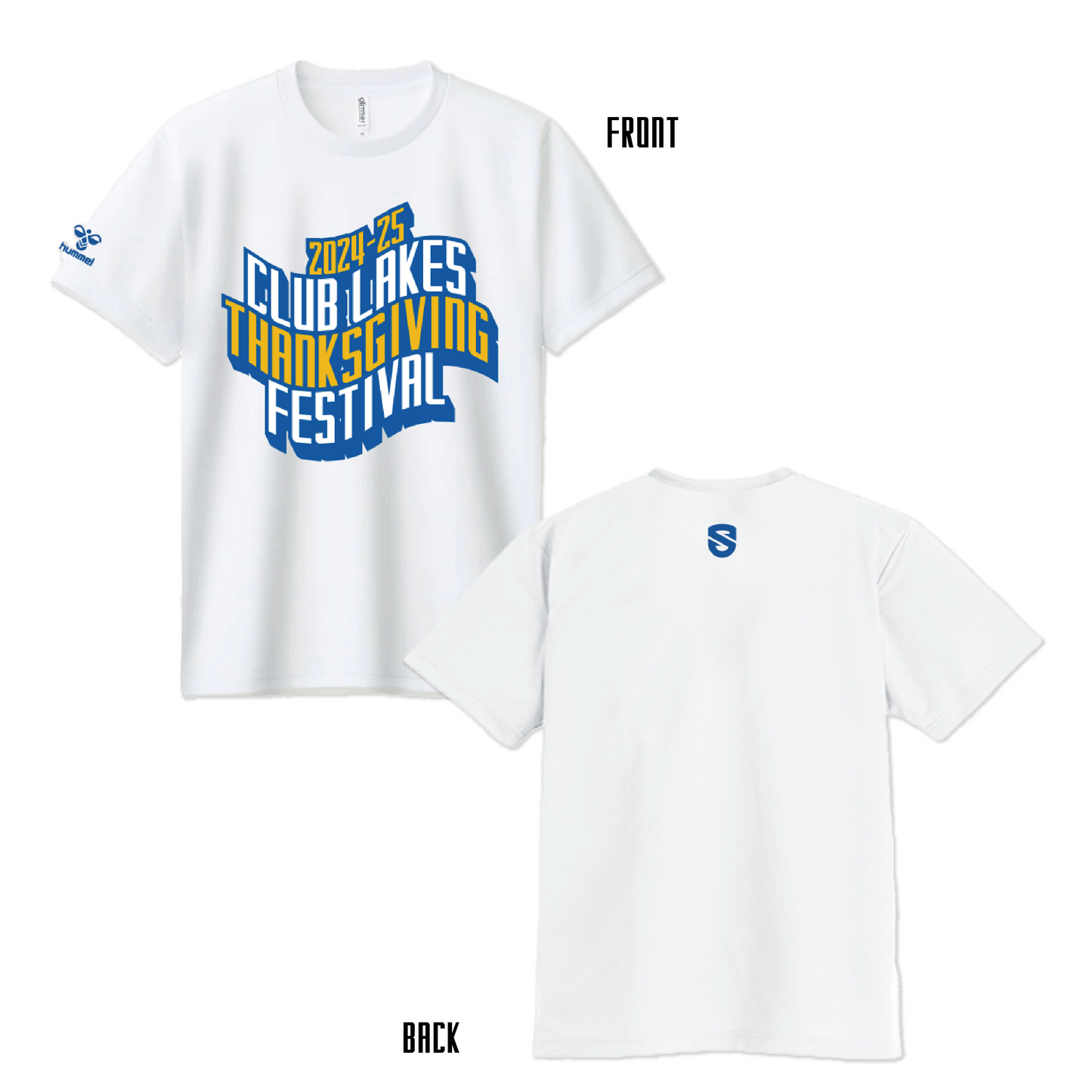 2024-25 クラブレイクス感謝祭Tシャツ