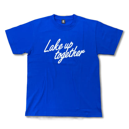 [Lake up together] T-shirt