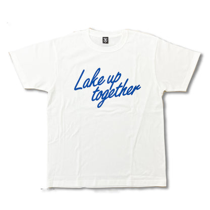 [Lake up together] T-shirt