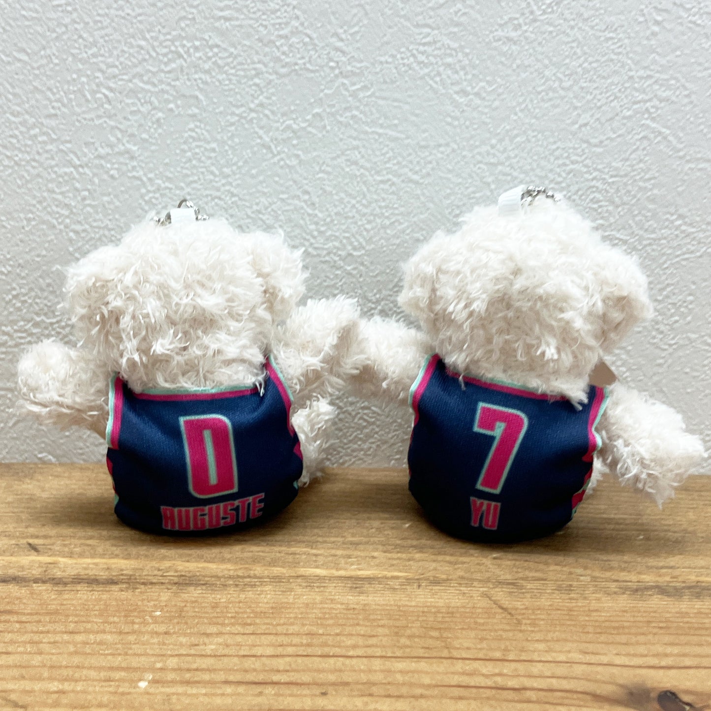 2025-26 ユニフォーム・ベアキーチェーン(SHIGA VIBE)