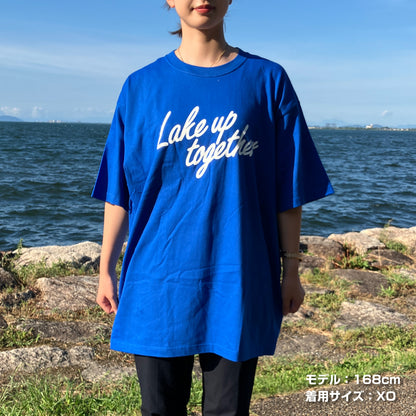 [Lake up together] T-shirt