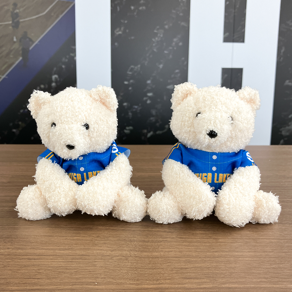 【預購商品】毛絨棒球服玩偶熊