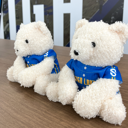 【預購商品】毛絨棒球服玩偶熊