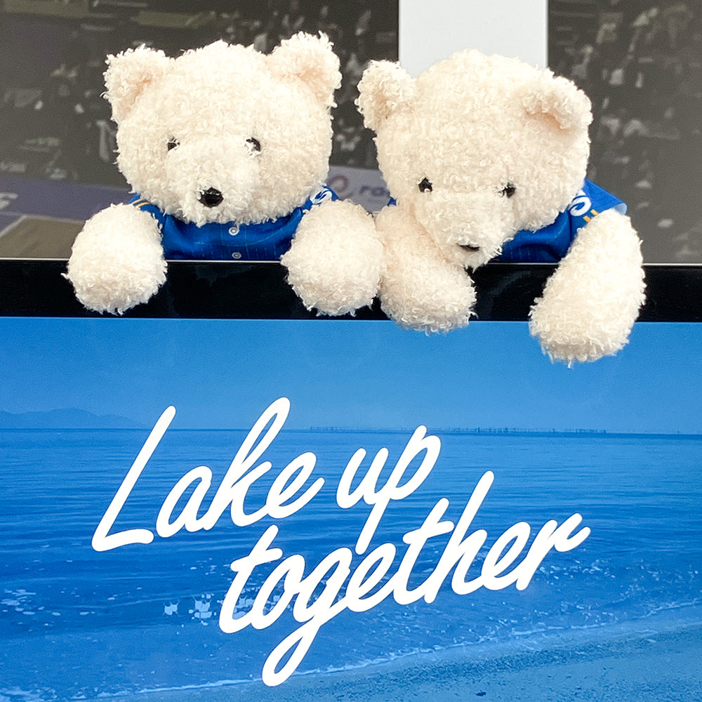 【預購商品】毛絨棒球服玩偶熊