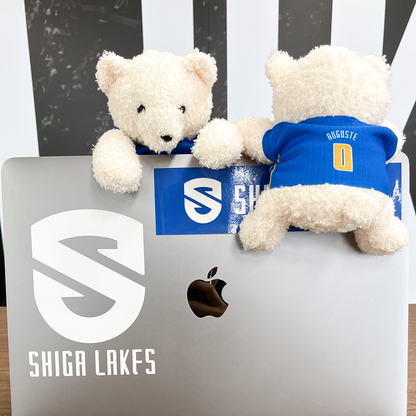 【預購商品】毛絨棒球服玩偶熊