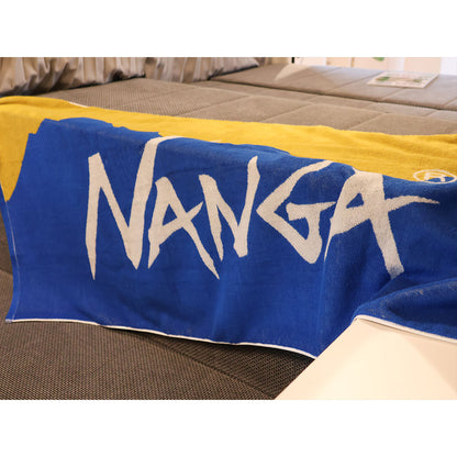NANGA×滋賀レイクス LOGO BATH TOWEL