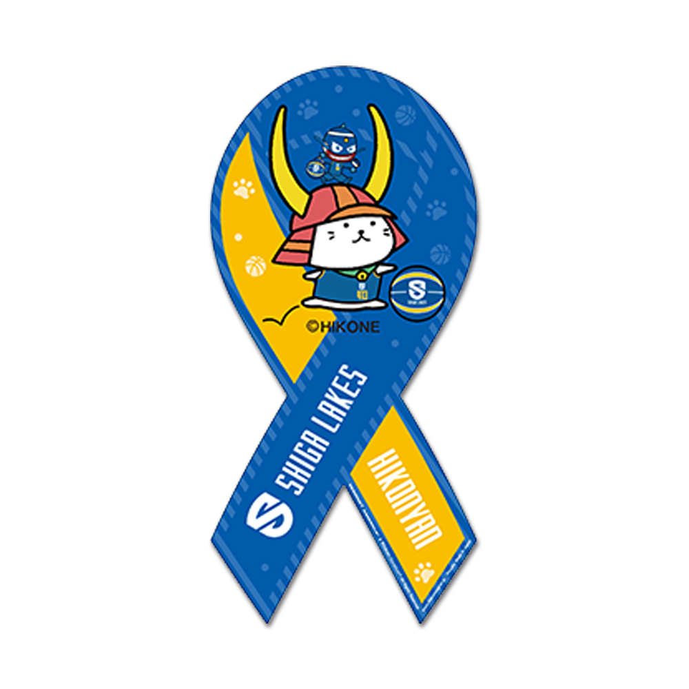 【ひこにゃんコラボ】リボンマグネット