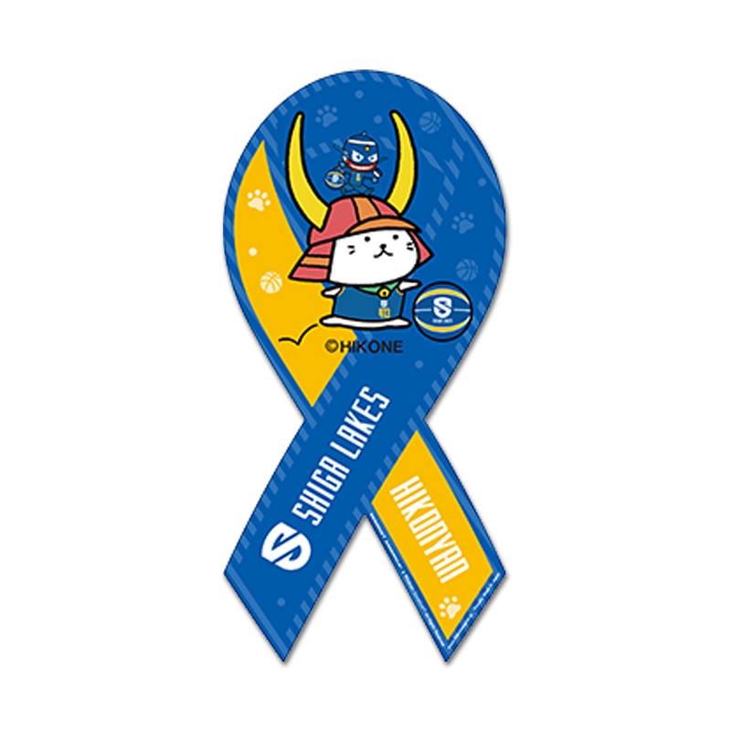 【ひこにゃんコラボ】リボンマグネット