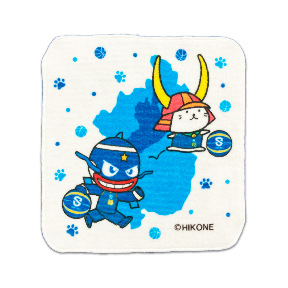 【ひこにゃんコラボ】ミニタオル