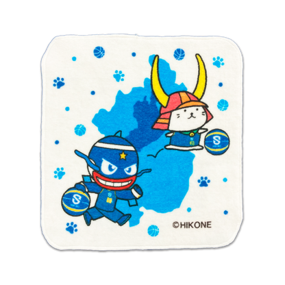 【ひこにゃんコラボ】ミニタオル
