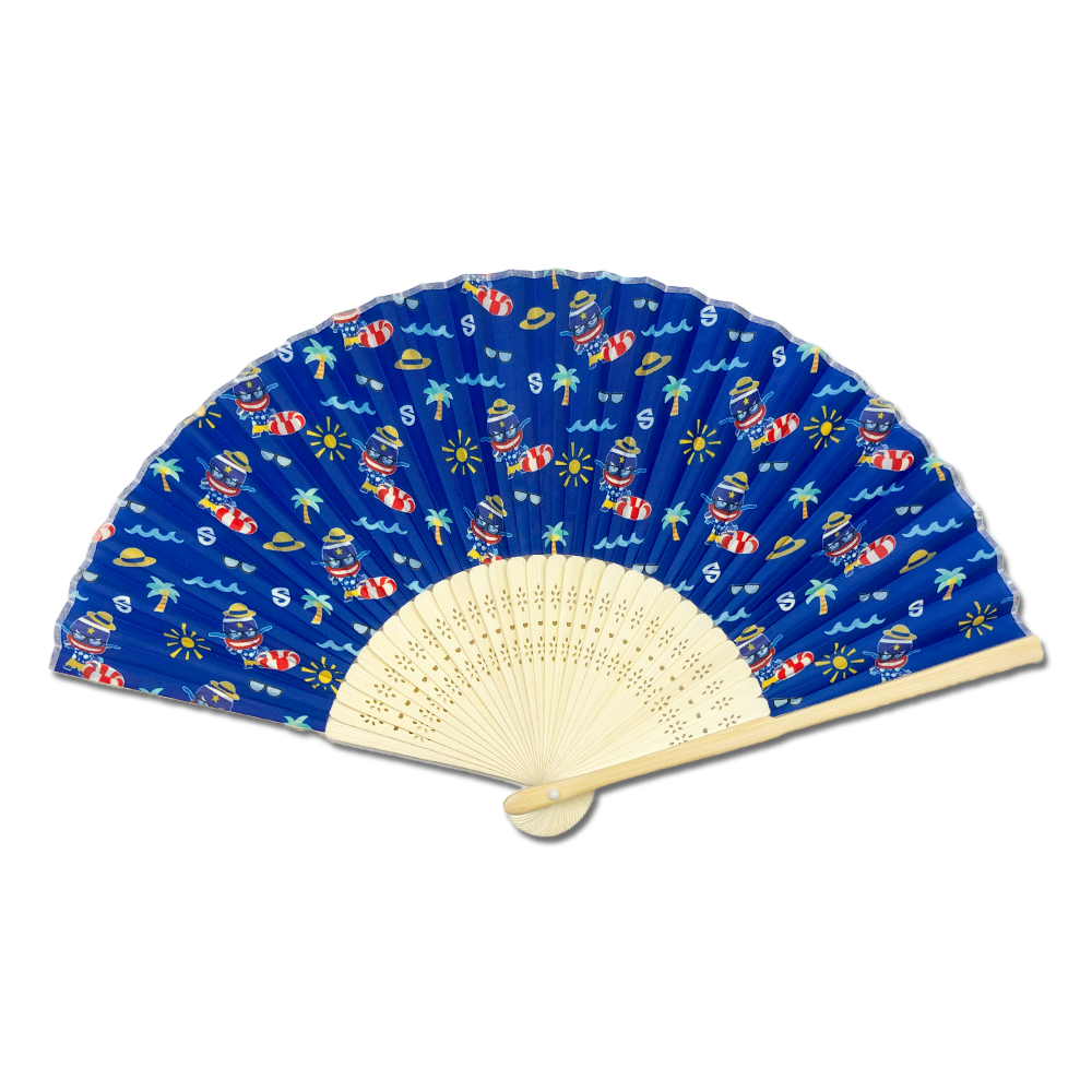 夏休みマグニー 扇子