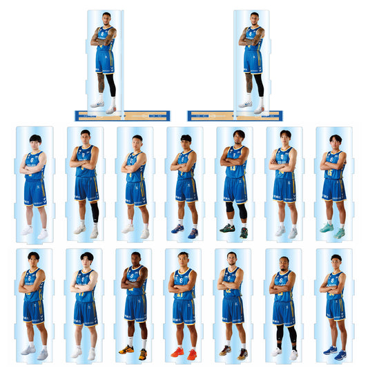 【予約受注商品】選手 アクリルブックエンド