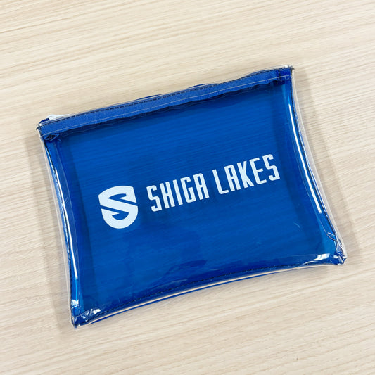 レイクス ビニールフラットポーチ