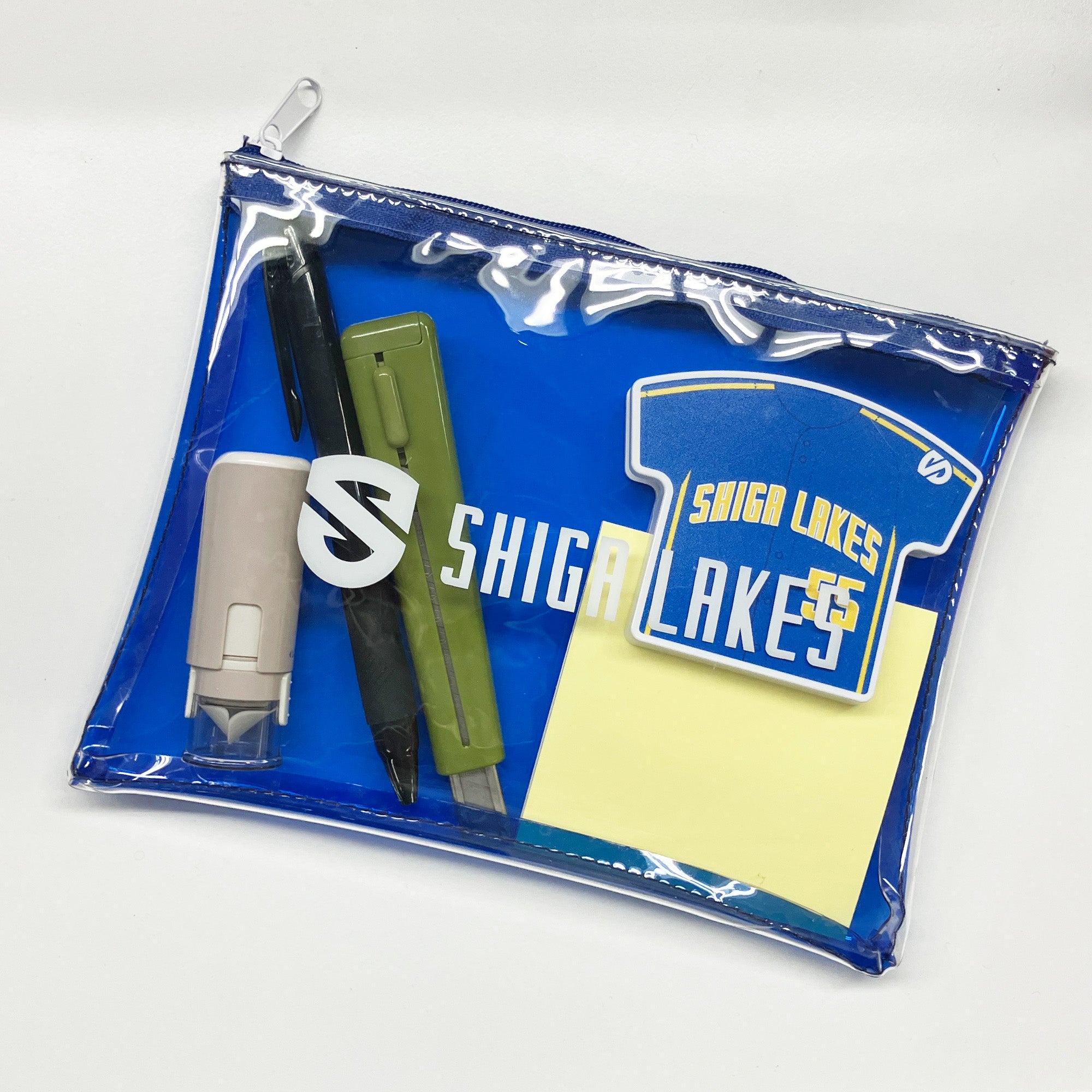 レイクス ビニールフラットポーチ – 滋賀レイクス公式ストア