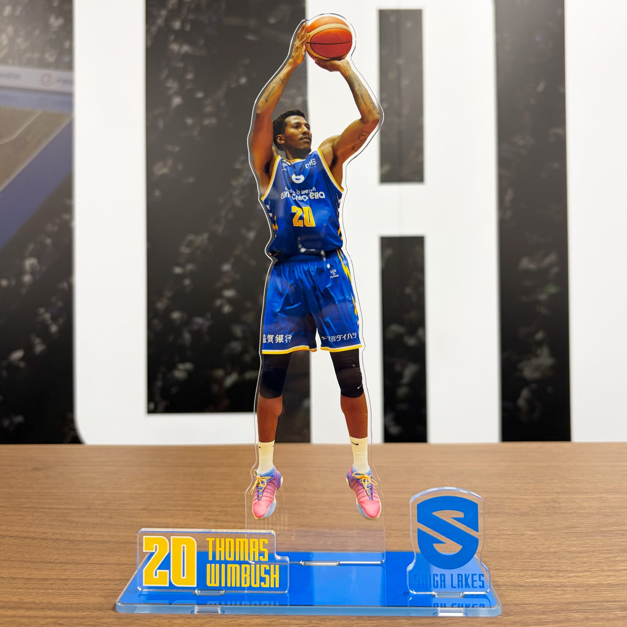 予約受注商品】選手 BIGアクリルスタンド – 滋賀レイクス公式ストア
