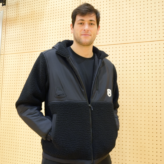 hummel PLAY ボアフードジャケット