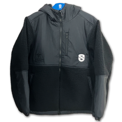 hummel PLAY ボアフードジャケット