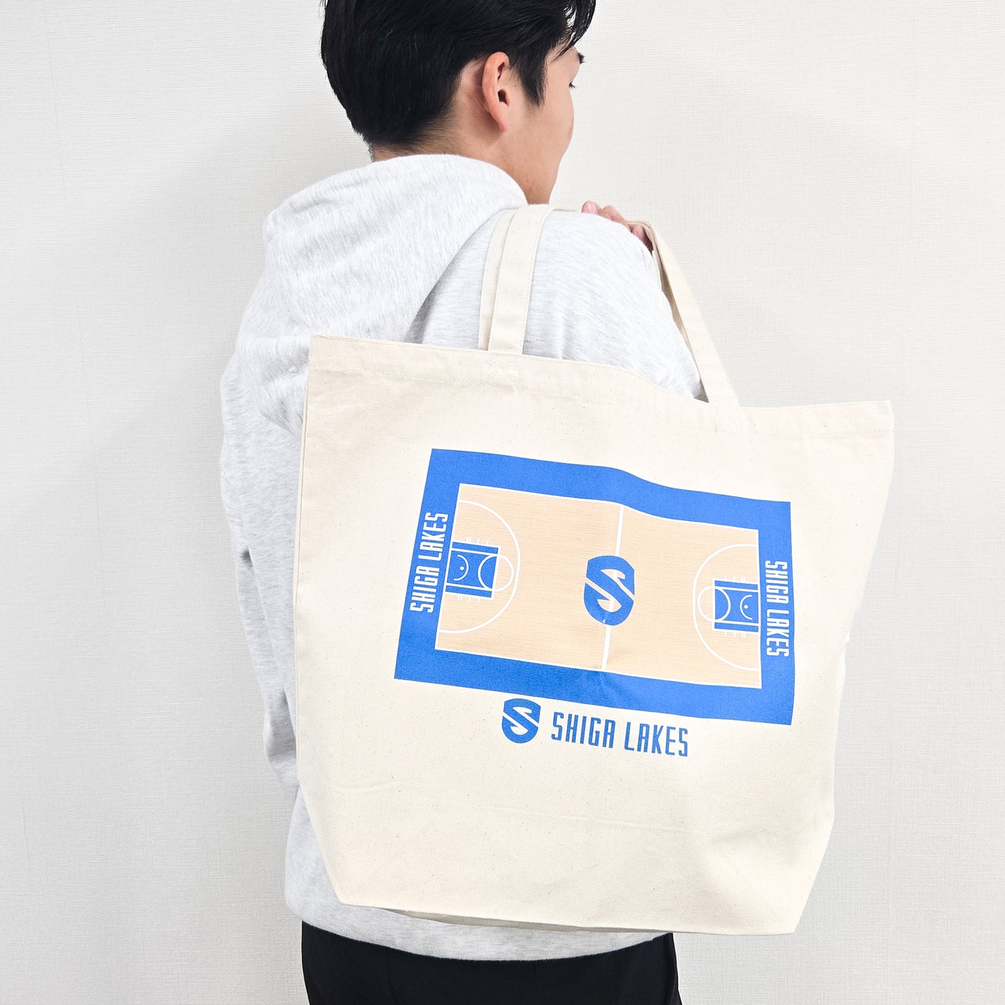 湖人隊主場設計手提袋