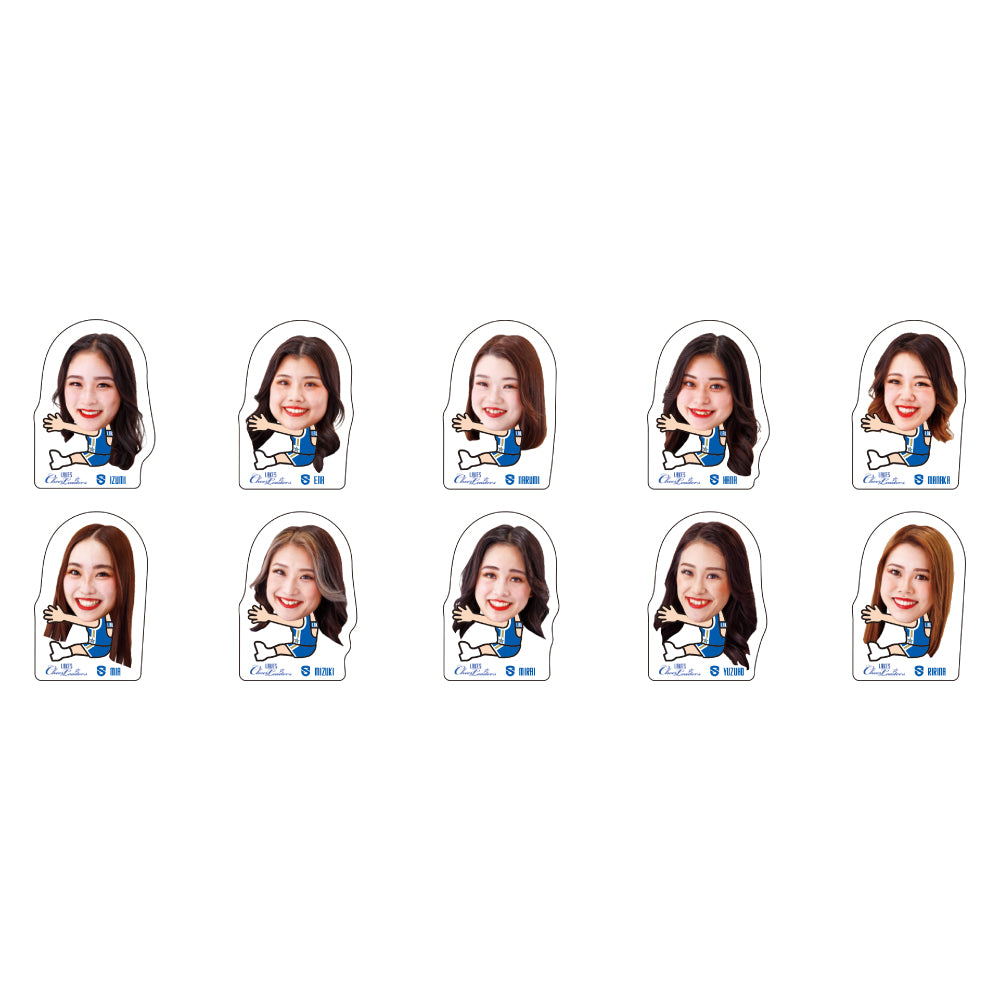 【シークレット】2025-26 抱っこちゃんクリップ（レイクスチア）