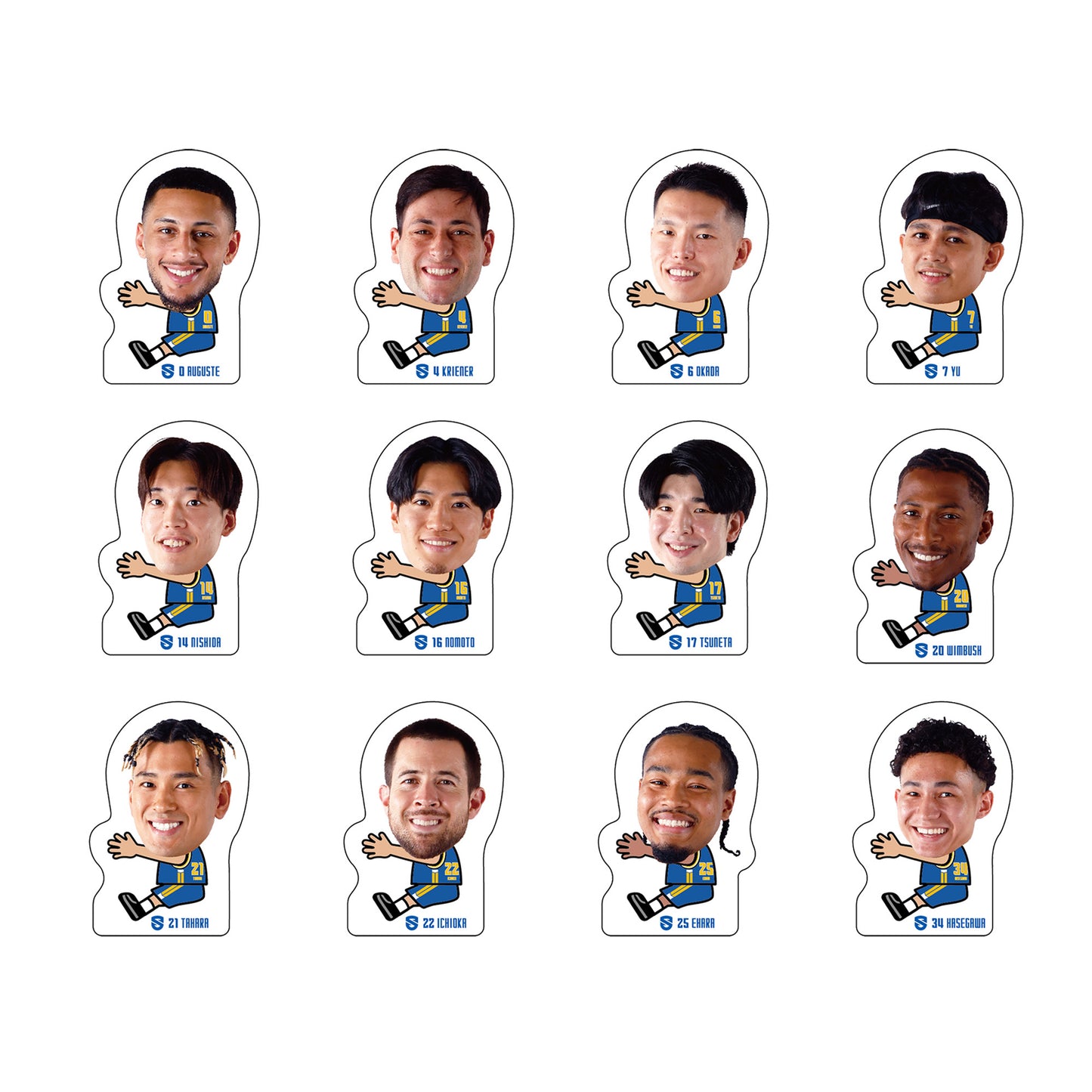 【シークレット】2025-26 抱っこちゃんクリップ（選手）