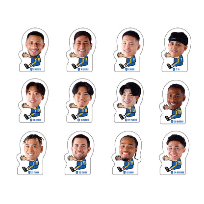 【シークレット】2025-26 抱っこちゃんクリップ（選手）