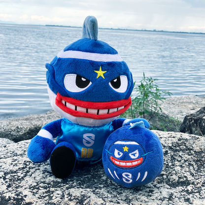 マグニーだるまぬいぐるみキーチェーン