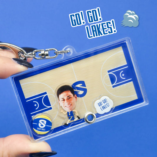 コートダッシュ！シャカシャカアクリルキーホルダー