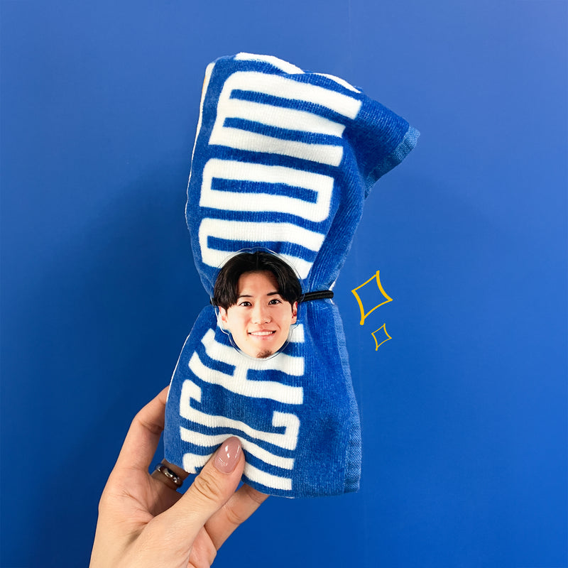 【シークレット】2025-26 選手フェイスヘアゴム