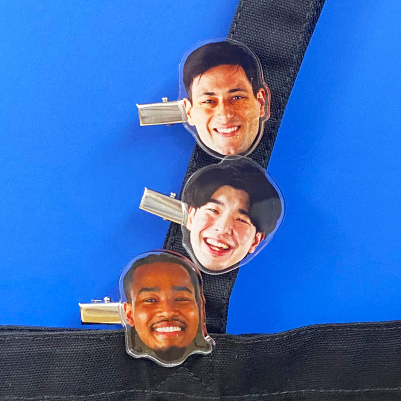 【シークレット】選手フェイスアクリルクリップ