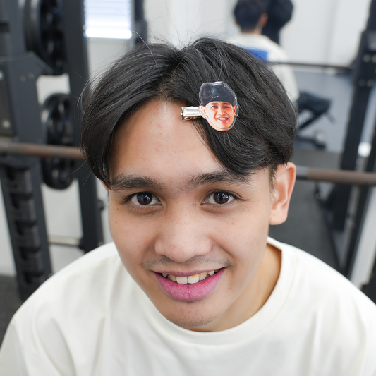 【シークレット】選手フェイスアクリルクリップ