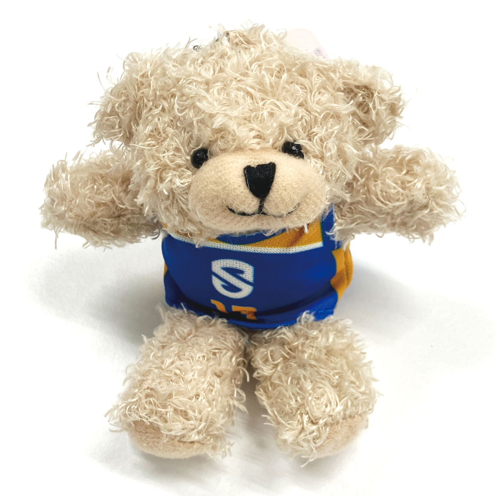 2024-25 Uniform Bear Keychain