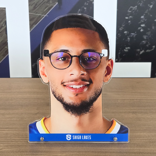 めめ】滋賀レイクス ザック・オーガスト レプリカユニフォーム めめ