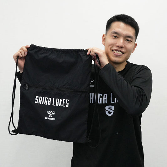 【hummel】ポケット付ジムサック