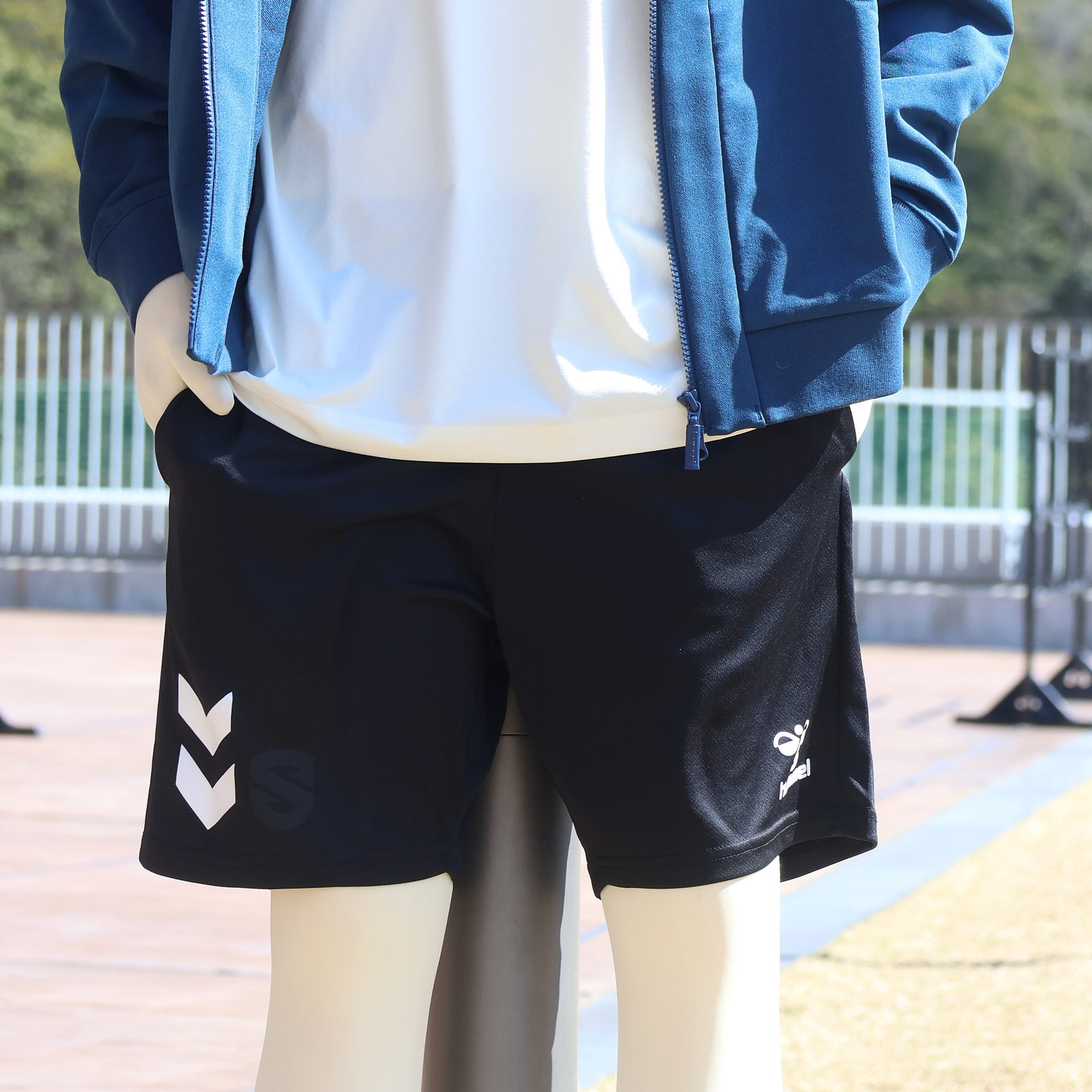 hummel】ポケット付ハーフパンツ – 滋賀レイクス公式ストア hummel】ポケット付ハーフパンツ – 滋賀レイクス公式ストア