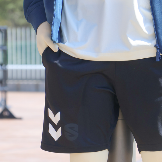 【hummel】ポケット付ハーフパンツ