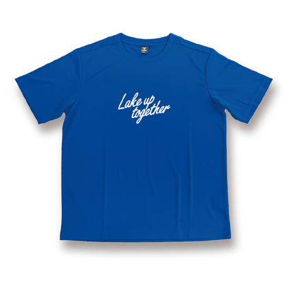 [Lake up together] Dry T-shirt