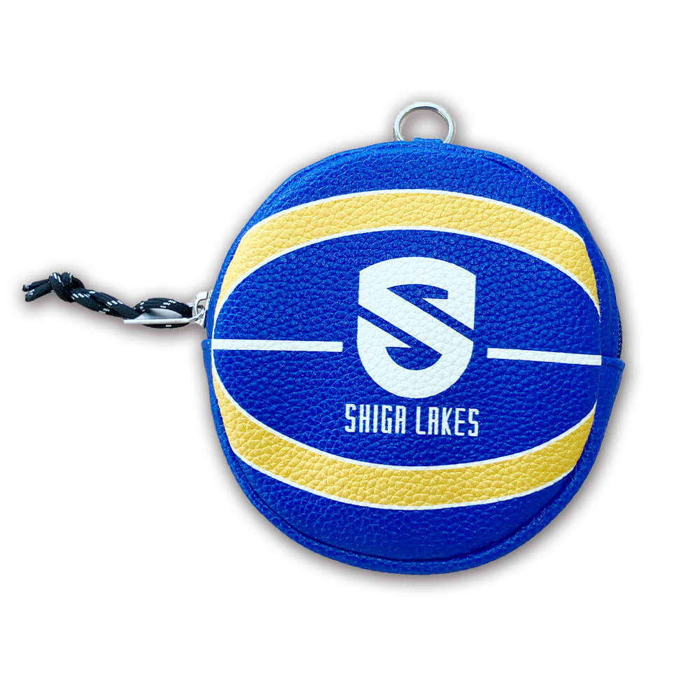 バスケットボール型 ラウンドポーチ