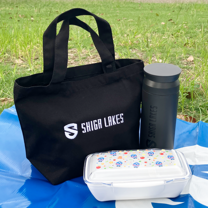 レイクス ポケット付きランチトート