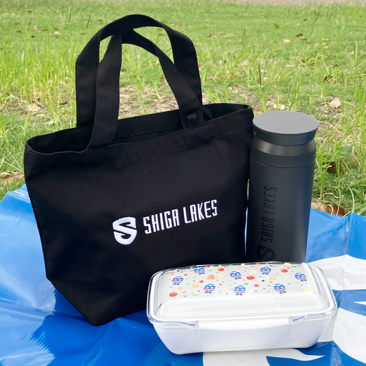 レイクス ポケット付きランチトート