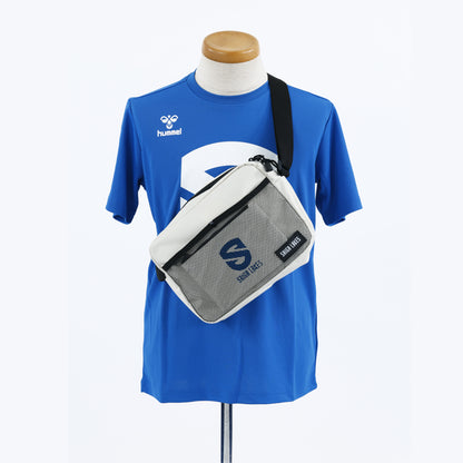 メッシュポケットショルダー(ポーチ付き)